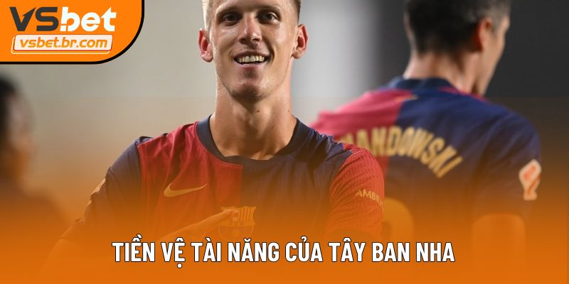 Tiền vệ tài năng của Tây Ban Nha
