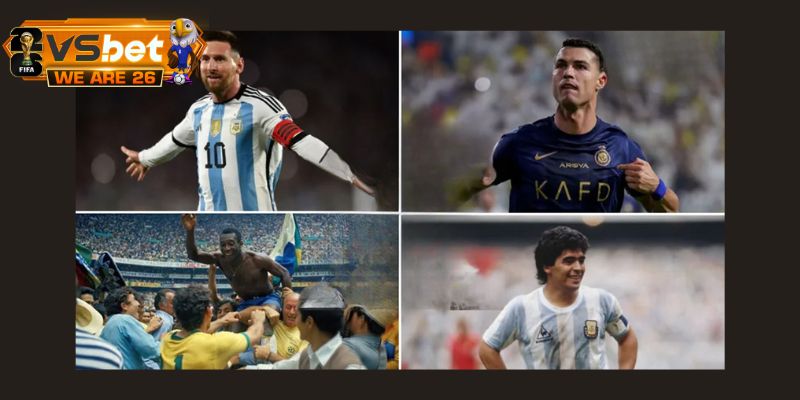 Chân sút xuất sắc nhất lịch sử World cup